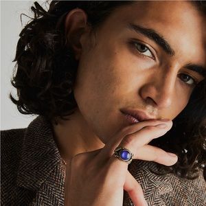 • nwot midnight ring from free people •